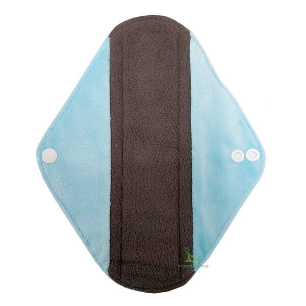 Product - IncontinenceWashableSanitaryPad MinkyBlue 2