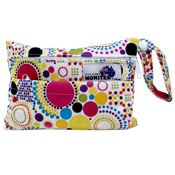 Product - Mini Wet Bag Colourful Spots