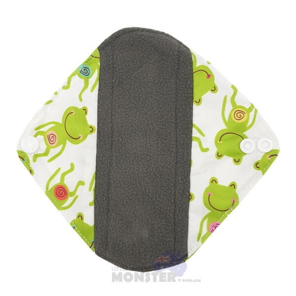 Product - frogs light resuable cloth sanitary pad front