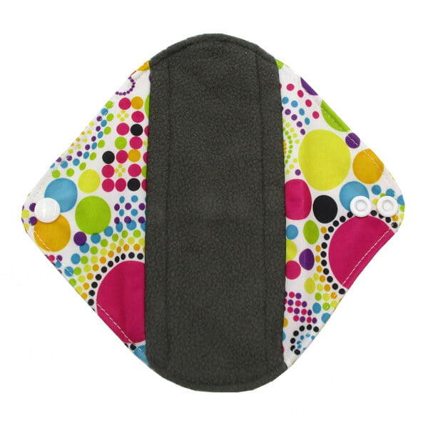 Product - spots reusable light cloth sanitary pad front website