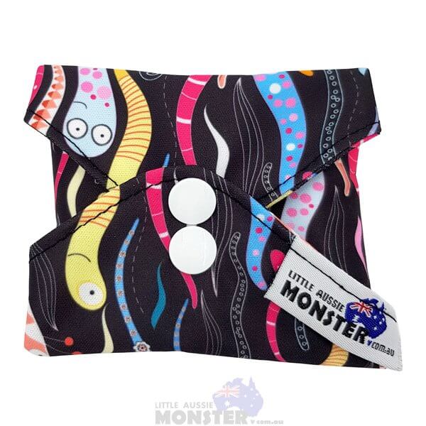 Product - wormtastic regular resuable cloth sanitary pad closed