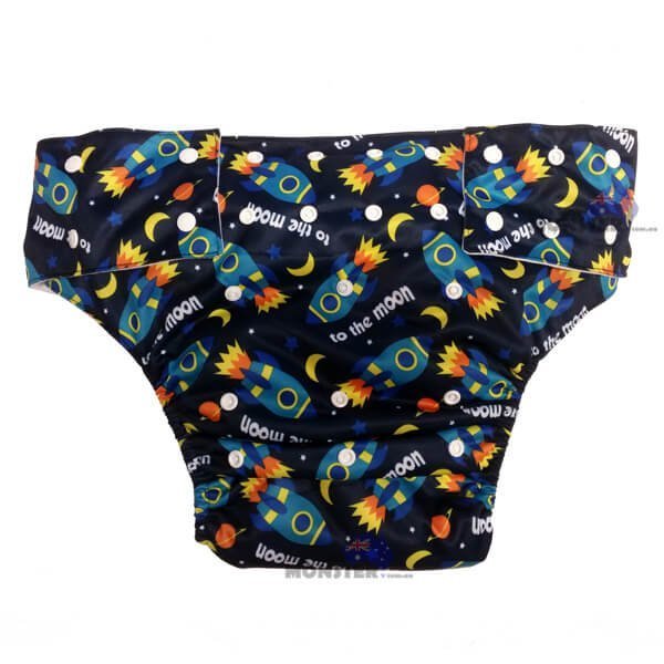 Rockets Adult Nappy Large