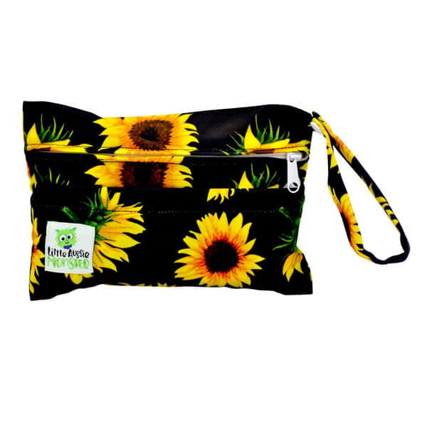 Sunflowers Mini Wet Bag