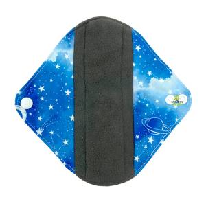 Sanitary Pad Blue Galaxy Light Front