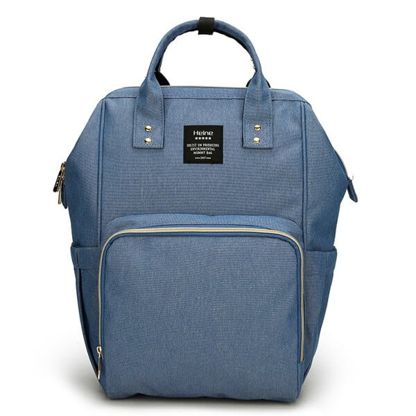 Backpack Blue Front new