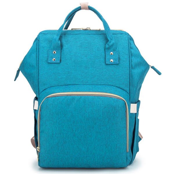 Backpack New Bright Blue Front 2022