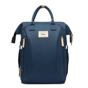 Large Backpack Navy Front