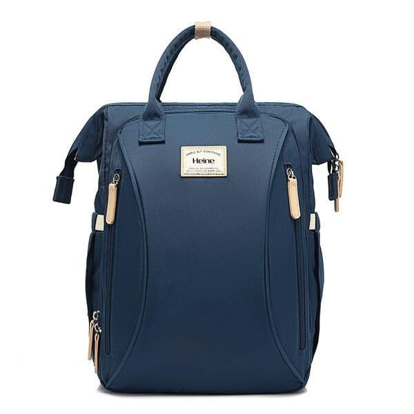 Large Backpack Navy Front