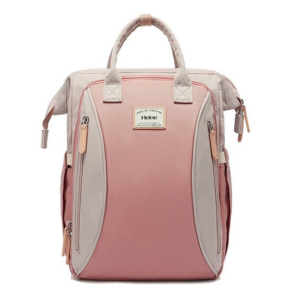 Large Backpack Pink Front