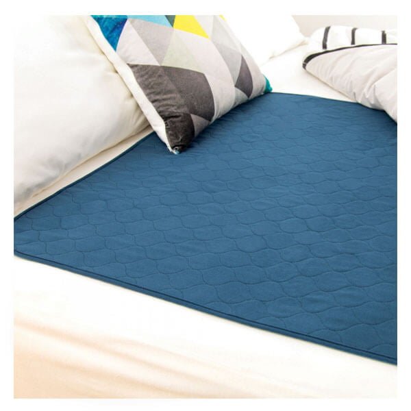 Reusable Bed Pad Teal