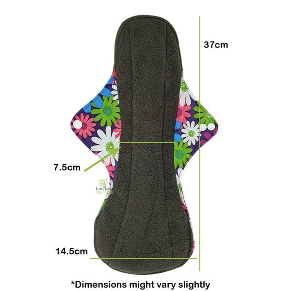 Flowers Super Heavy Pad Dimensions