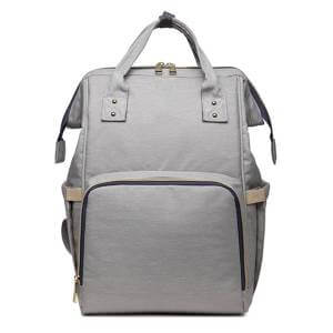 Backpack New Grey Front 2022